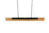 Lampa wisząca Trio 341610132 czarny