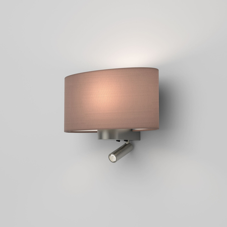 Kinkiet Astro Napoli Reader LED 1185003 Matowy Nikiel