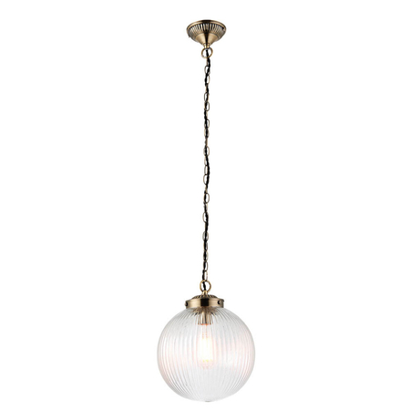 Endon Lighting Lampa wisząca 71123 mosiądz