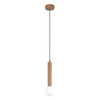 Lampa wisząca Italux Filano PND-33574-1-WD Brązowy