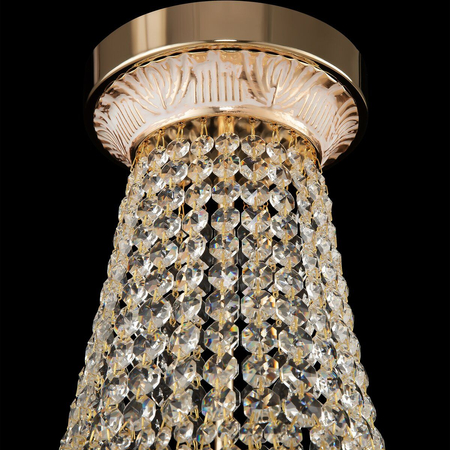 Żyrandol Maytoni Bella DIA750-TT50-WG Gold