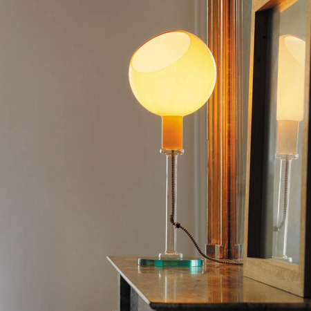 Lampa stołowa Fontana Arte F265805100AMNE Parola