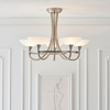 Lampa sufitowa Endon Lighting Cagney CAGNEY-5SC chrom