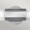 Kinkiet LED Facet - - Polerowany chrom Quintiesse QN-FACET-LED2-PC-BATH