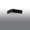 Sollux Lighting Plafon LOOPEZ czarny/chrom SL.0939
