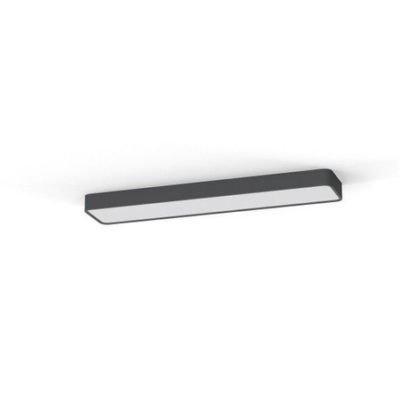 Lampa sufitowa SOFT CEILING LED 90X20 Nowodvorski 7531 grafitowy