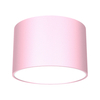 Milagro Lampa sufitowa DIXIE Pink 1xGX53 MLP7553 RÓŻOWY / BIAŁY