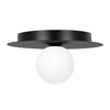 Lampa sufitowa Kaja ROBIN K-5438 czarny, biały