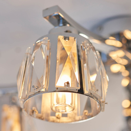 Lampa sufitowa Endon Lighting Ria 96454 chrom