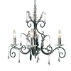 Żyrandol Elstead Lighting Amarilli patyna AML3-BLK-SILVER