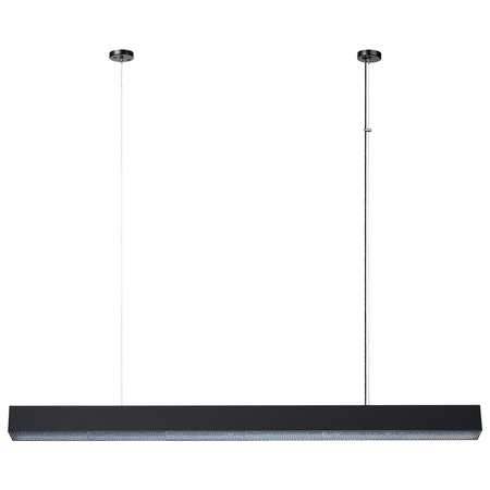 Light Prestige Lampa wisząca Mira L czarna Tuya LED CCT LP-1201/1P L BK Smart