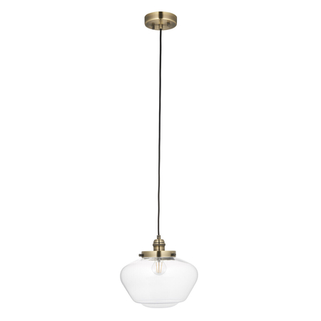 Endon Lighting Lampa wisząca 97691 mosiądz