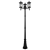 Lampa zewnętrzna Kaja MIAMI K-8223 czarny