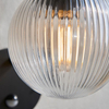 Kinkiet zewnętrzny Endon Lighting Eldon 103829 czarny