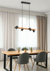 Lampa wisząca Trio 312490432 czarny
