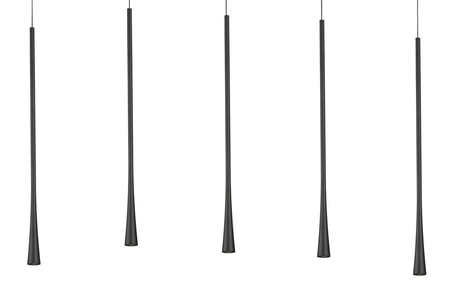 Lampa wisząca Luces Exclusivas EJIDO LE41617 czarny