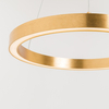 Lampa wisząca Zuma Line Carlo PL200910-400-GD złota