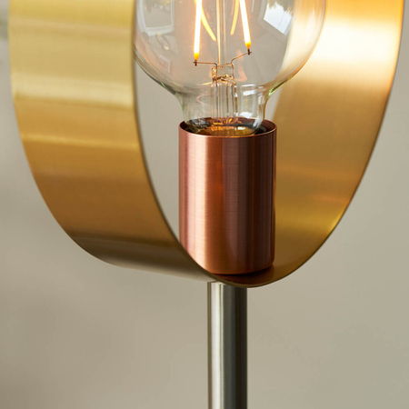 Endon Lighting Lampa podłogowa 98095 mosiądz