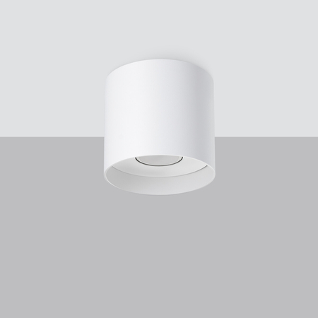 Sollux Lighting Plafon MIKA czarny SL.1281