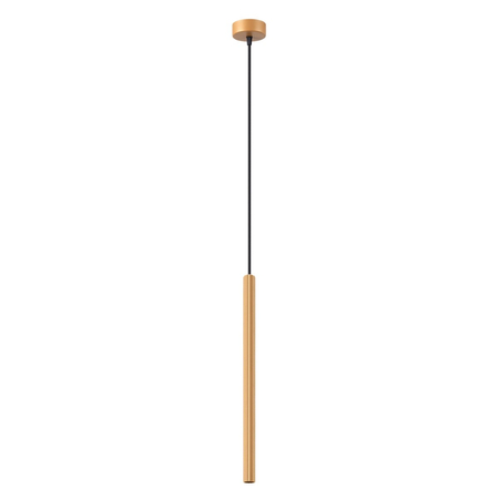 Sollux Lighting Lampa wisząca ARCHE 1 złota SL.1339
