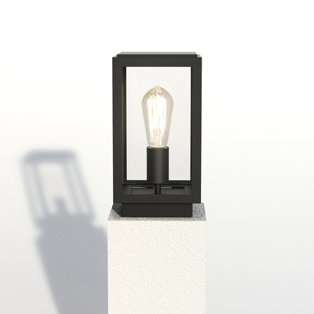 Słupek ogrodowy Astro Homefield Pedestal 1095036 Czarny z Teksturą