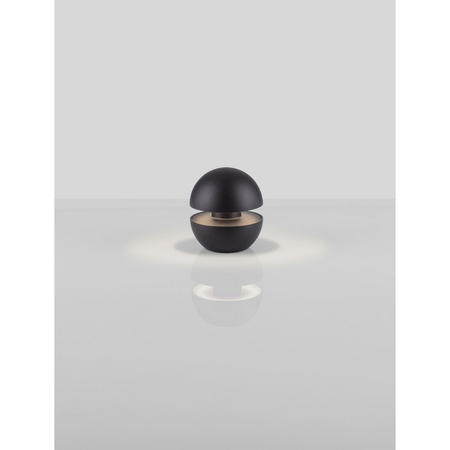 Lampa zewnętrzna Luces Exclusivas LUSERIA LE75265 czarny