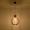 Sollux Lighting Lampa wisząca ARANCIA naturalne drewno SL.0391