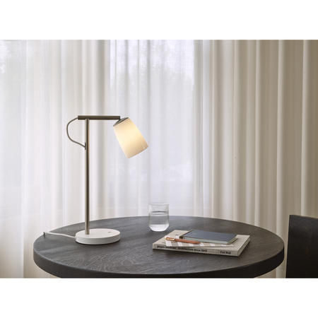 Lampa stołowa Astro Carlton Desk 1467003 Porcelana