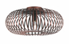 Lampa sufitowa Trio 606900162 miedziany