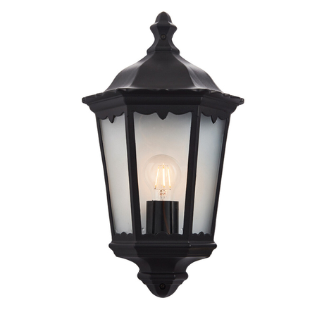 Kinkiet zewnętrzny Endon Lighting Burford 76547 czarny