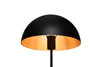 Lampa stołowa Trio 506290132 czarny/złoty