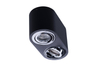 Spot BRANT 2 BLACK/CHROME Azzardo AZ2930 czarny/chrom