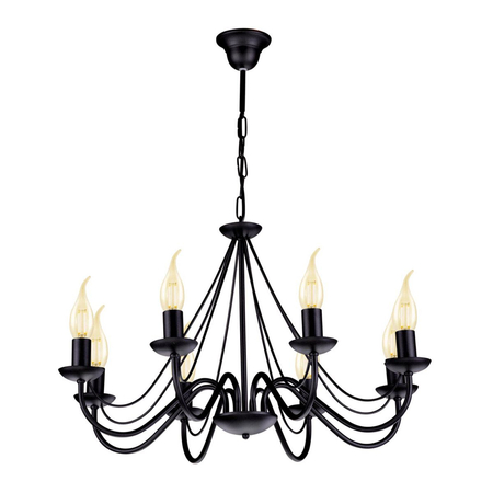 Lampa wisząca BARTEZ Kaja K-3992 czarny