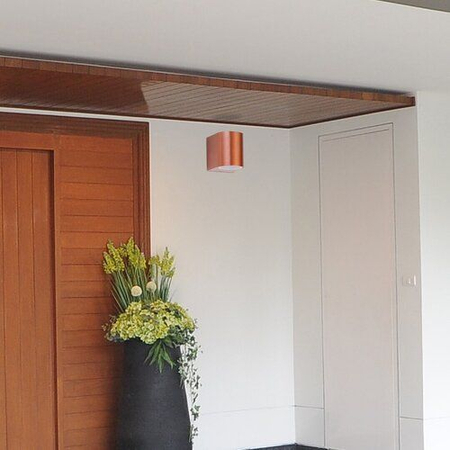 Kinkiet zewnętrzny Rabalux Chile 8099 miedź