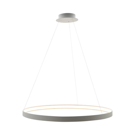 Lampa wisząca LED Zuma Line LA0717/1-WH Circle 110