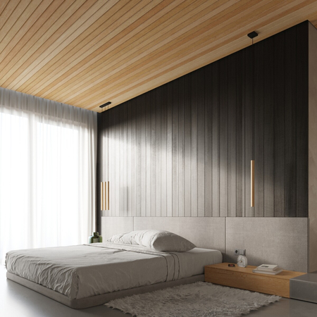 Sollux Lighting Lampa wisząca PASTELO 5L drewno SL.1269