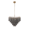 Lampa wisząca Endon Lighting Toulouse 114197 mosiądz