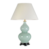 Lampa stołowa Elstead Lighting Harbin zielony DL-HARBIN-TL-CEL