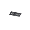 Oczko SIRO 2 BLACK/BLACK Azzardo AZ2806 black / black