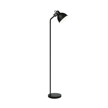 Lampa podłogowa Zuma Line LINO F16026 BLACK / WHITE