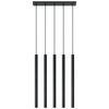 Sollux Lighting Lampa wisząca PASTELO 5L beton SL.1274