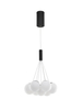 Lampa wisząca Luces Exclusivas ABALA - czarny mat LE43309