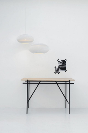 Lampa wisząca Graypants GP-1142-a Scraplights Disc24 white