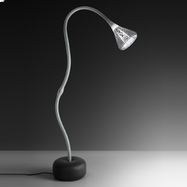 Lampa podłogowa Artemide 0670W10A Pipe