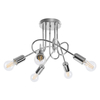 Sollux Lighting Żyrandol LOOP 5 chrom SL.1441