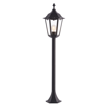 Endon Lighting Lampa zewnętrzna podłogowa 76550 czarny