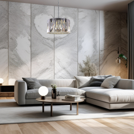 Milagro Żyrandol RITZ CHROME 12xE14 ML0396 CHROM