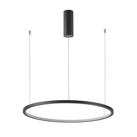 Lampa wisząca Italux PND-56135B-080RPP-BK-3KS4K-TRDIMM Czarny