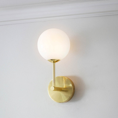 Kinkiet Endon Lighting Otto 75960 mosiądz
