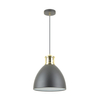 Lampa wisząca MENSA Zuma Line A8050L-SBK czarny/złoty